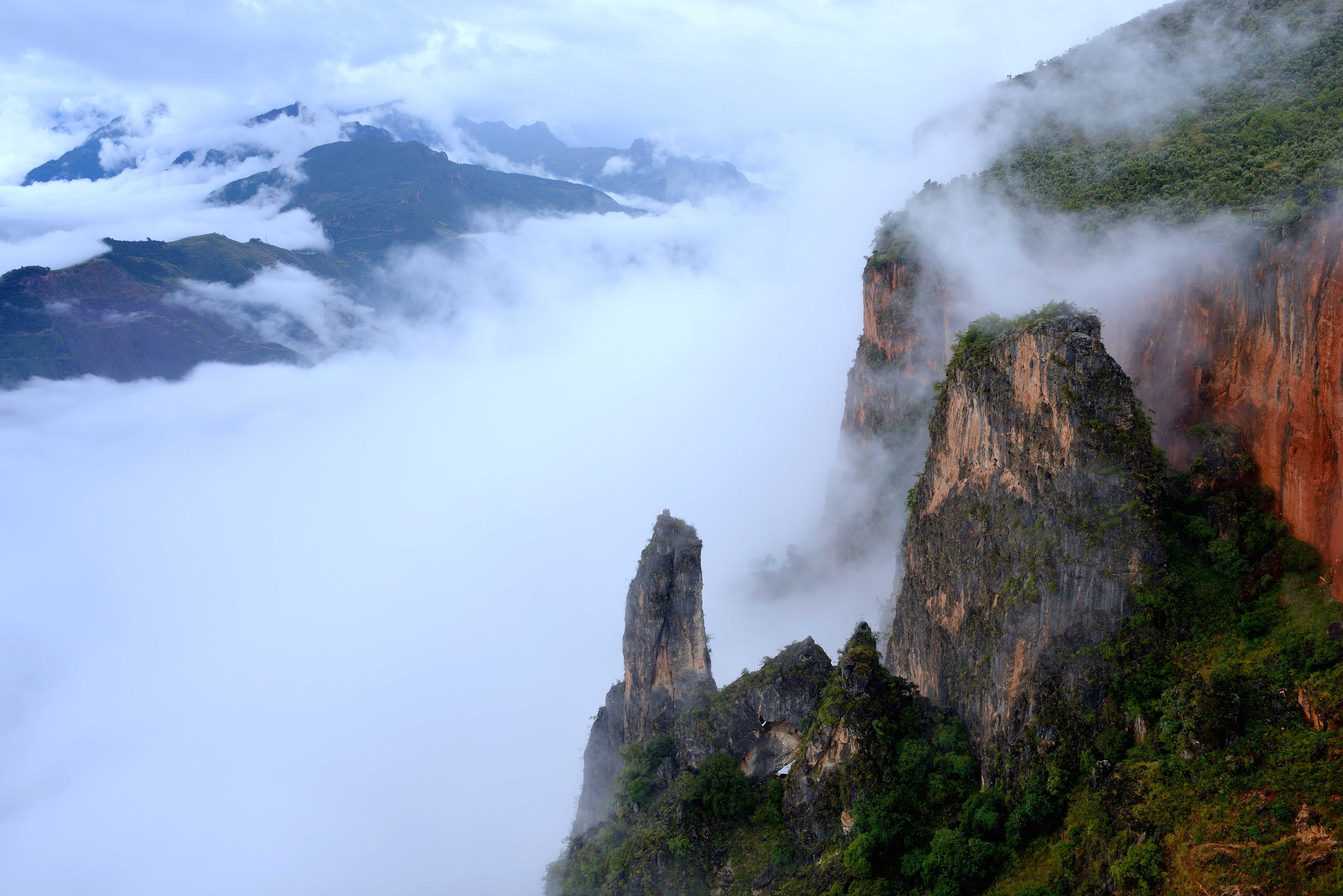 会东县旅游资源丰富，民族文化与自然景观交相辉映插图1