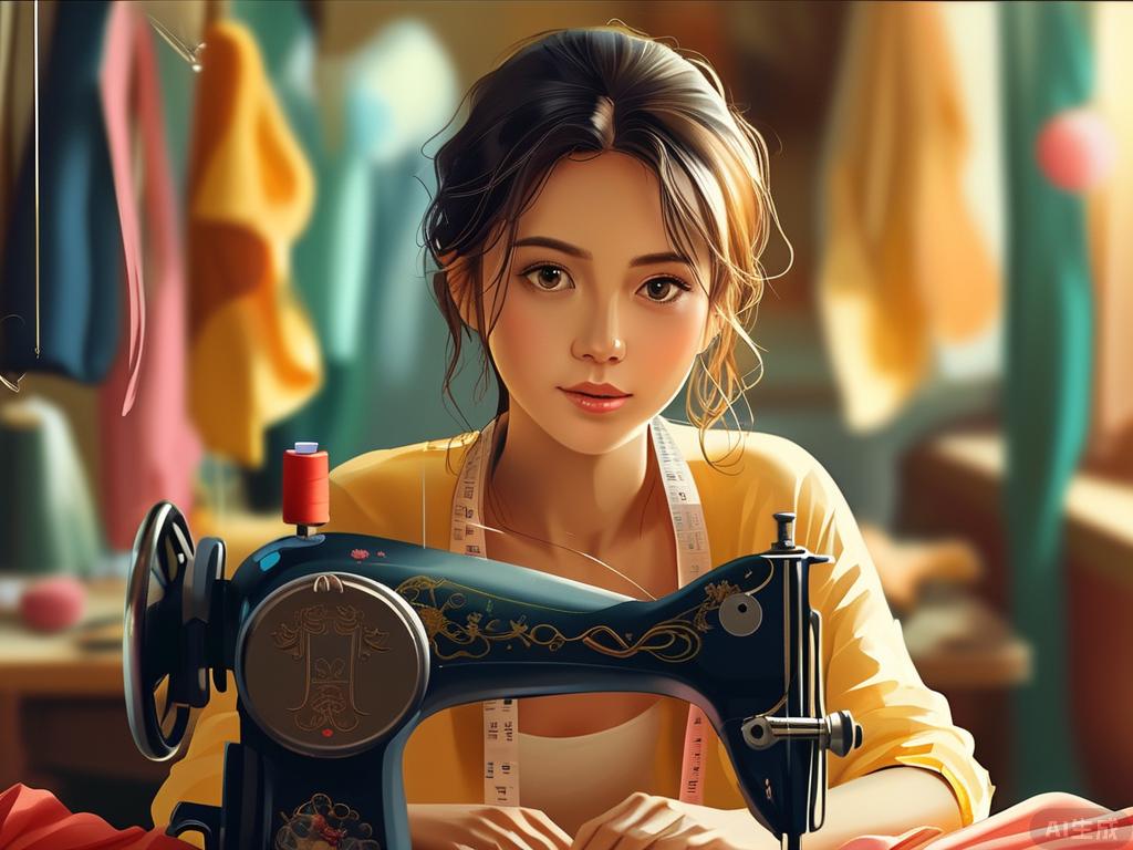 图片[6]-缝纫机：手工艺爱好者的魔法工具