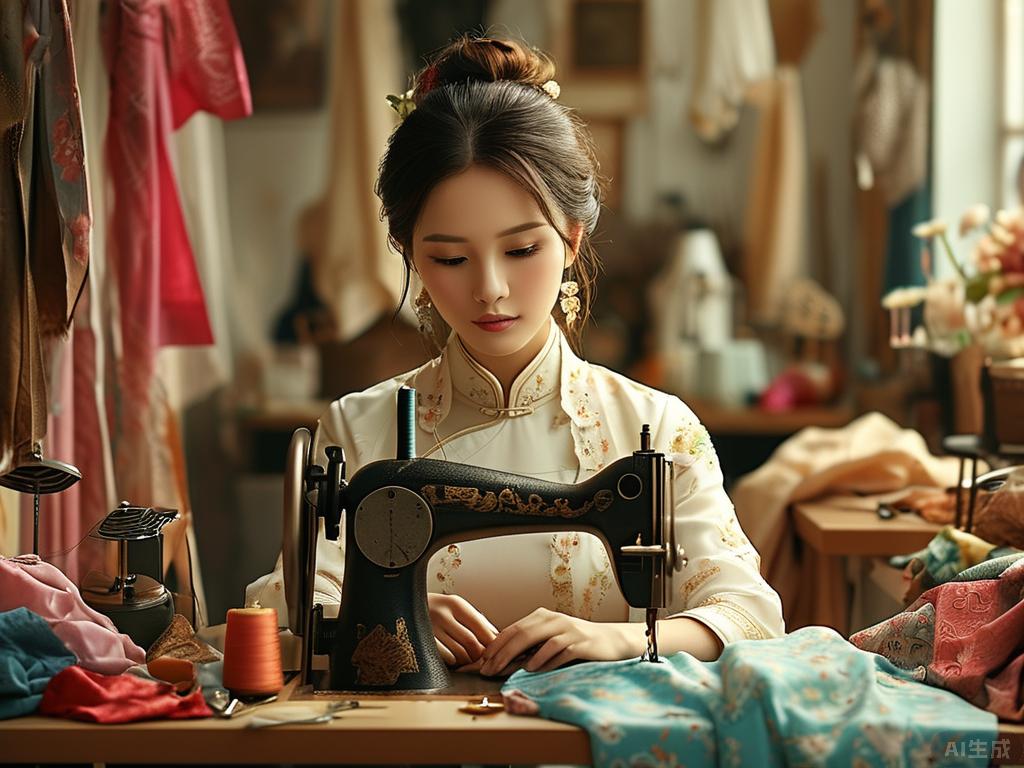 图片[7]-缝纫机：手工艺爱好者的魔法工具