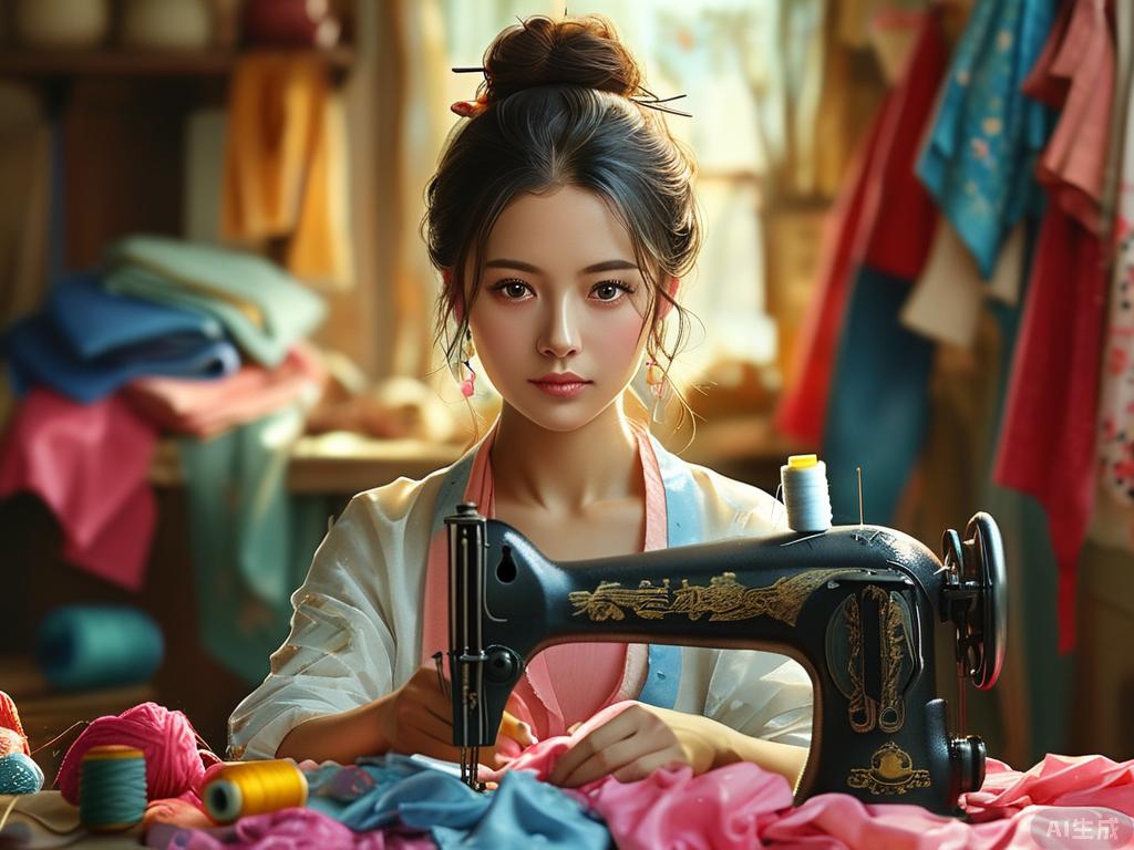 图片[4]-缝纫机：手工艺爱好者的魔法工具