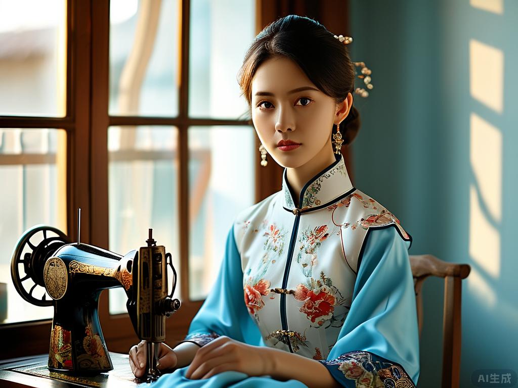 图片[2]-缝纫机：手工艺爱好者的魔法工具