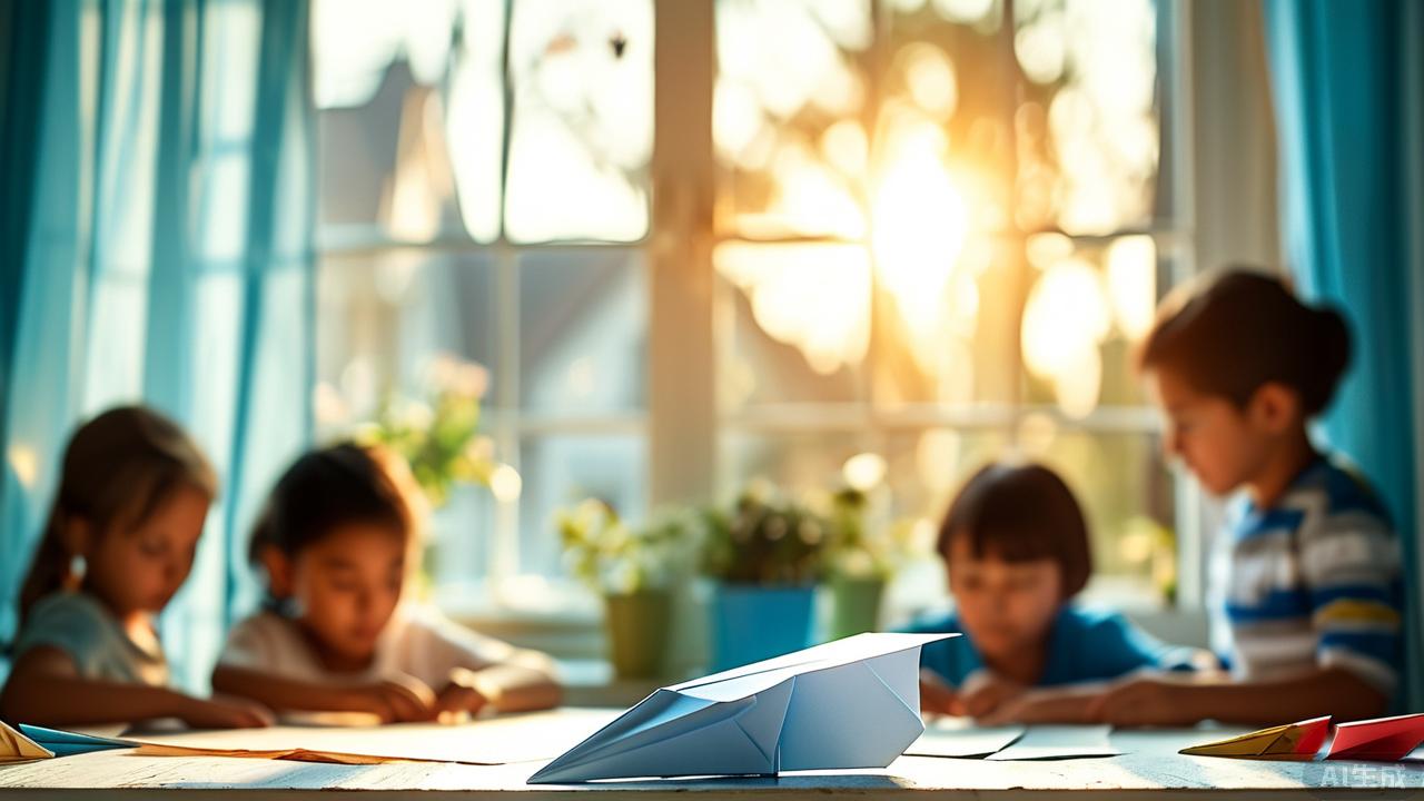 5步学会纸飞机折叠技巧!-手工制作教程大全