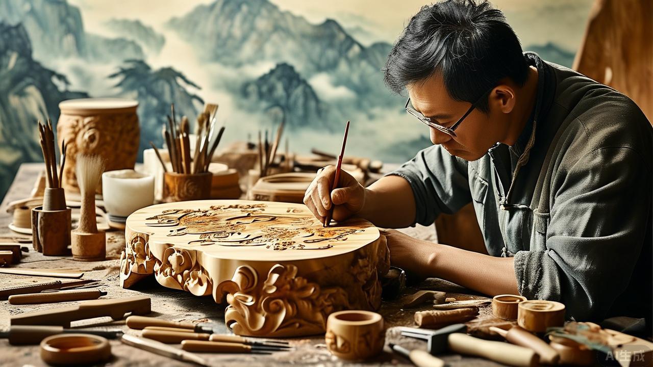 图片[2]-漆雕基础知识全解析-手工制作教程大全