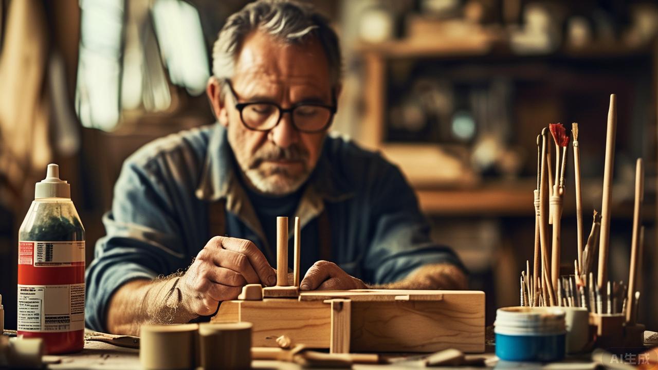 图片[3]-10步打造专属木制小玩具！-手工制作-教程与素材社区-探索手工艺术！