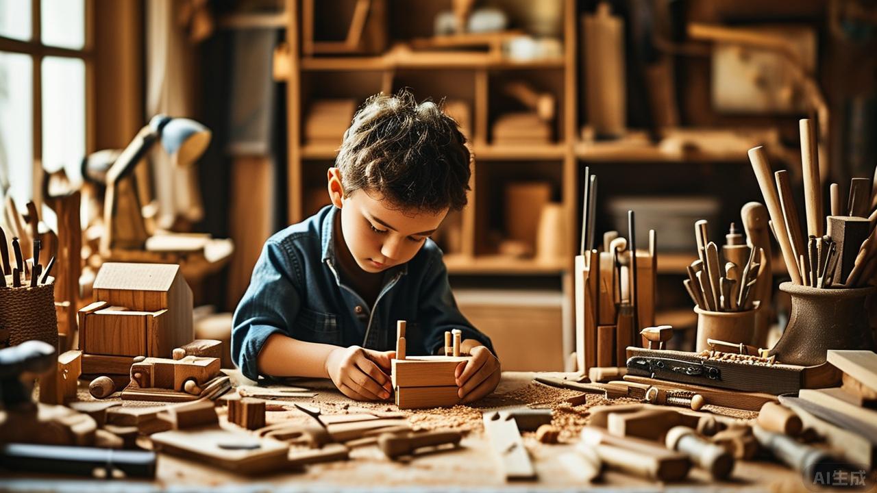 10步打造专属木制小玩具！-手工制作-教程与素材社区-探索手工艺术！