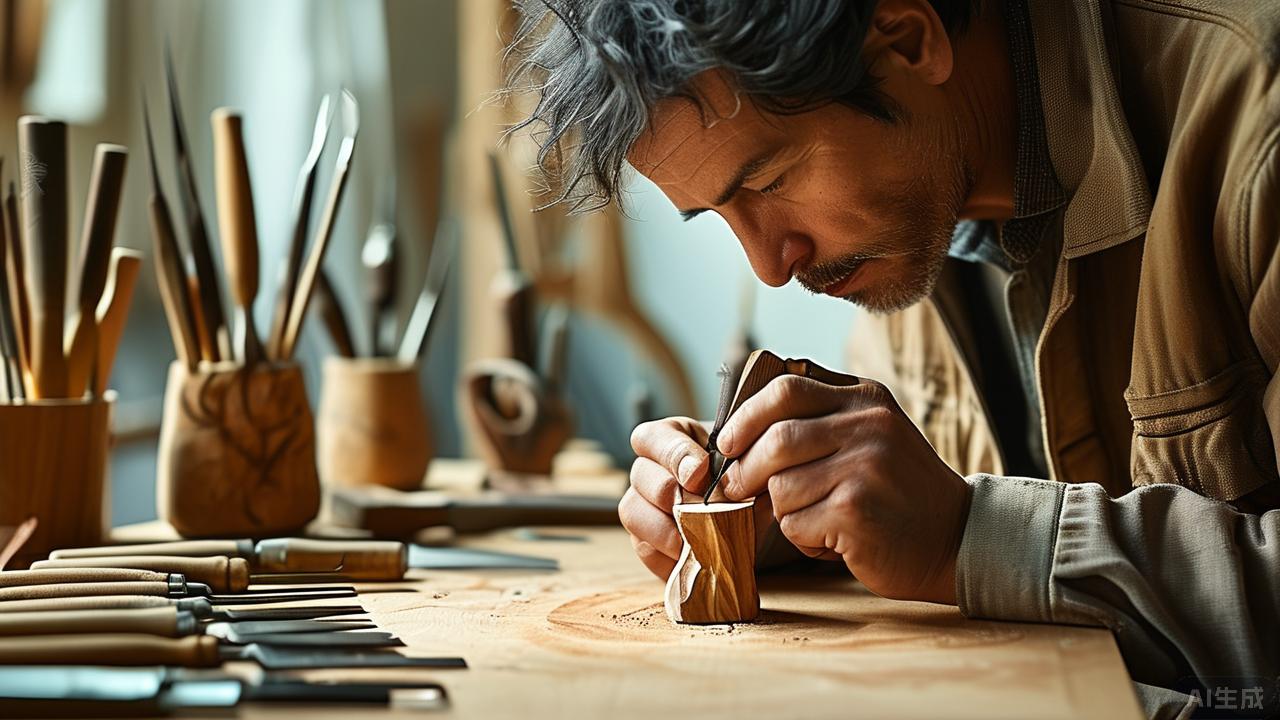 图片[2]-核雕艺术：手工制作核雕的基础练习-手工制作教程大全