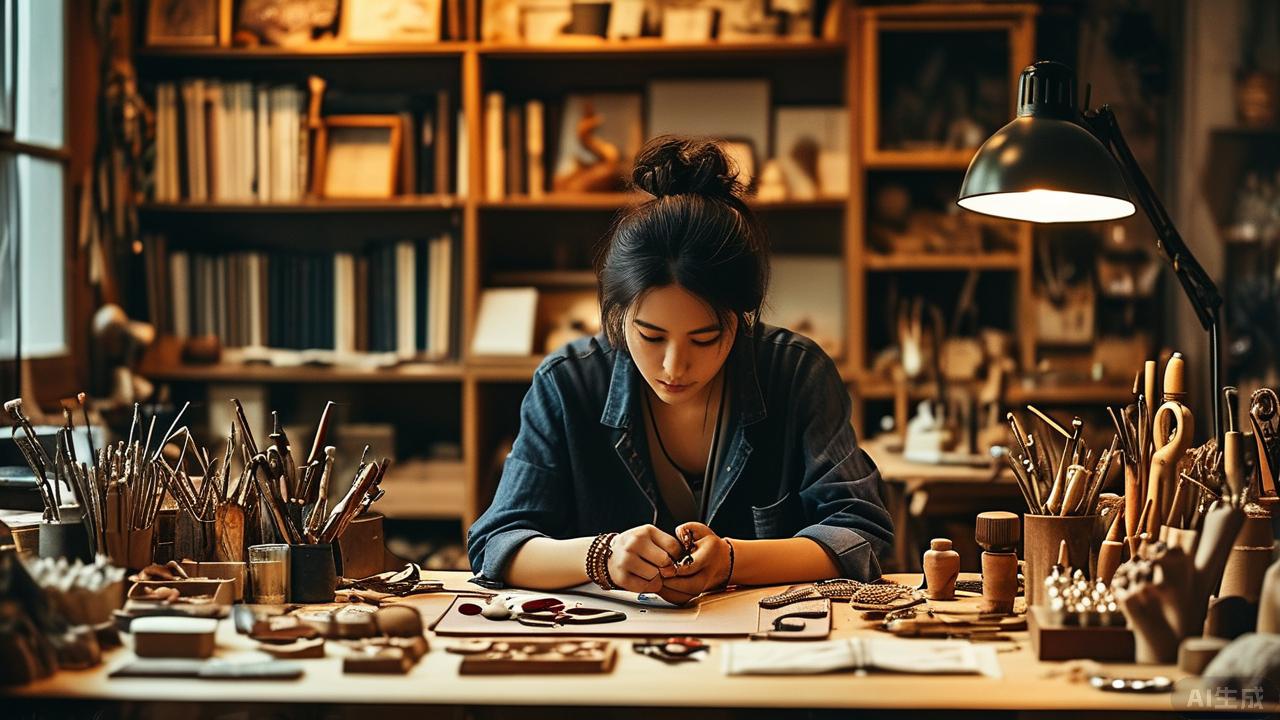 揭秘：手工戒指制作的5大基础技巧！-手工制作-教程与素材社区-探索手工艺术！