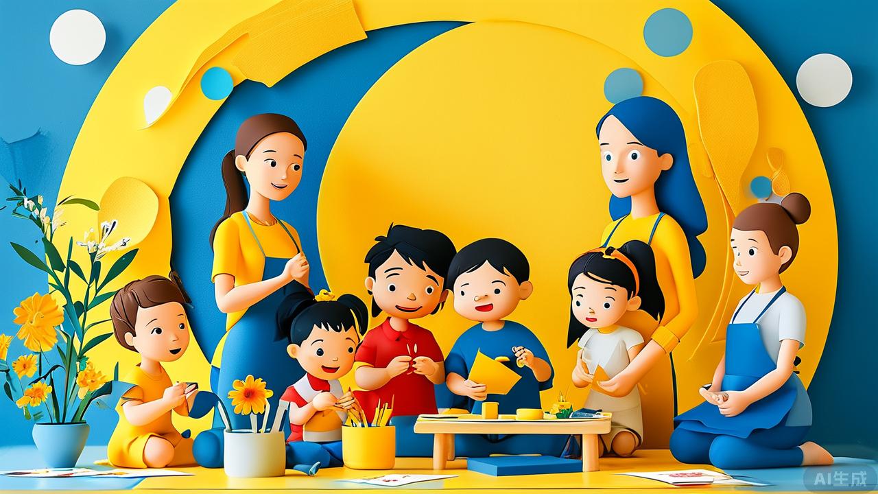 图片[2]-幼儿园小班手工制作教案：创意彩绘活动-手工制作教程大全