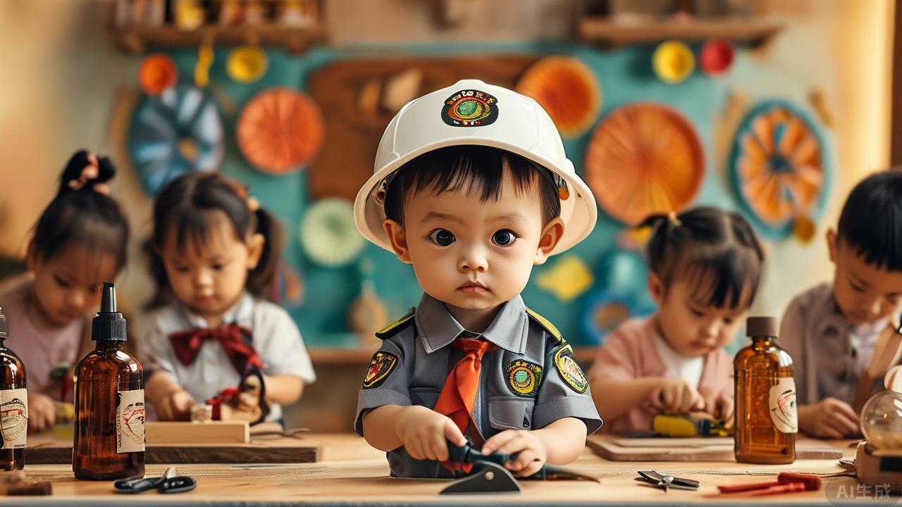 图片[6]-幼儿园手工制作课程教案：雪碧瓶收纳盒-手工制作教程大全
