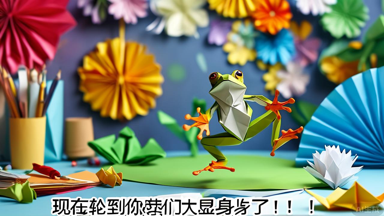 图片[6]-折纸青蛙教程 - 探索会跳的青蛙制作乐趣