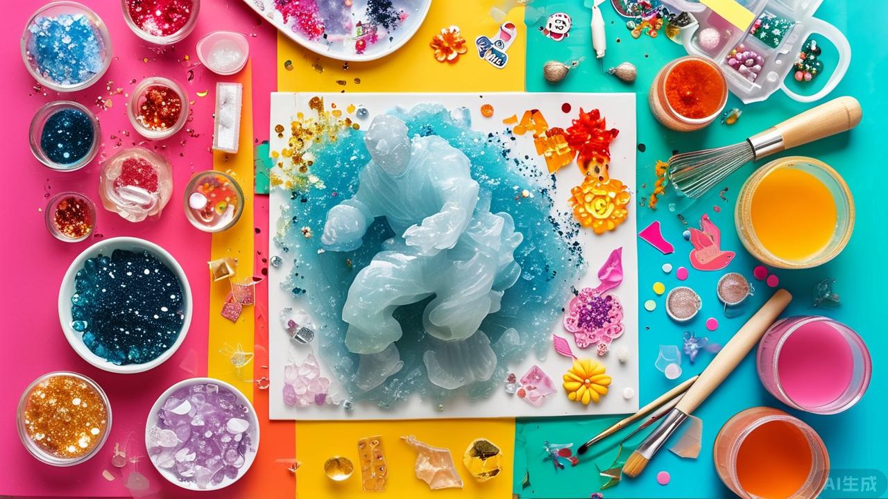 图片[2]-纳米胶捏捏乐制作指南：打造专属解压神器-手工制作-教程与素材社区-探索手工艺术！
