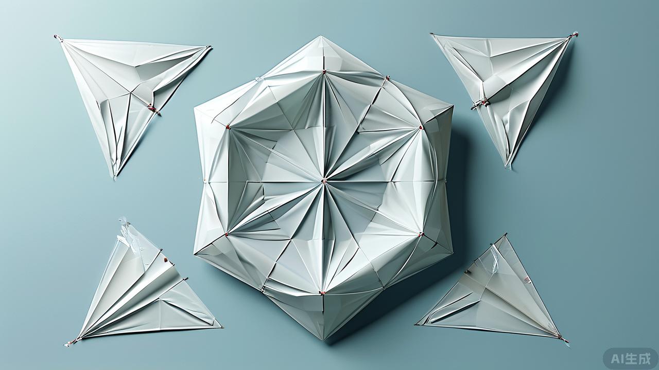 图片[4]-折纸艺术：六角星的折叠方法-手工制作教程大全