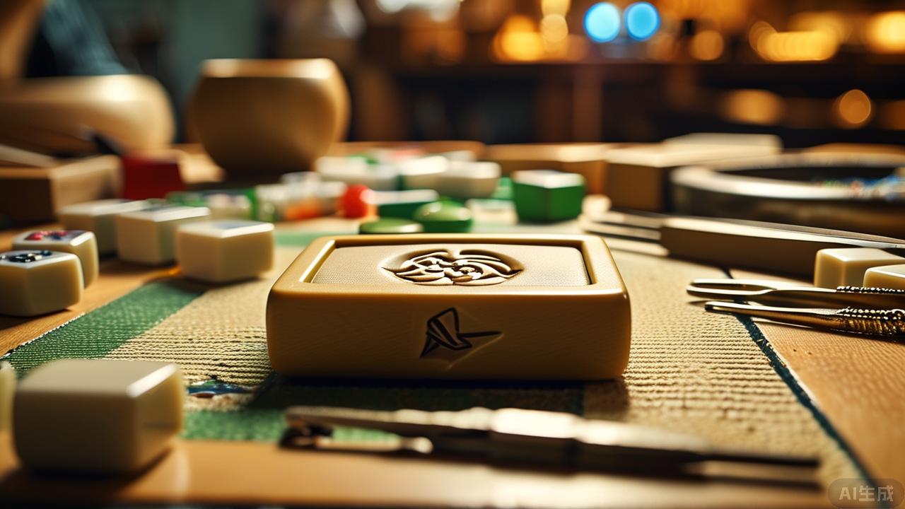 图片[6]-流沙麻将钥匙扣制作教程，创意满满的小饰品-手工制作-教程与素材社区-探索手工艺术！