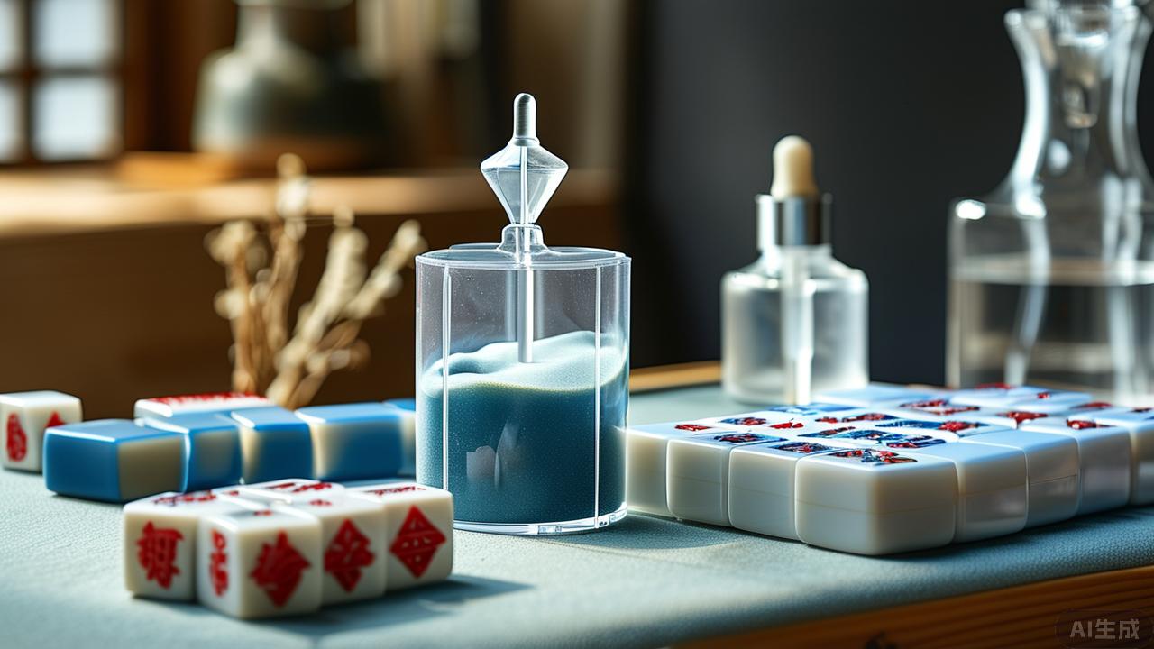 图片[2]-流沙麻将钥匙扣制作教程，创意满满的小饰品-手工制作-教程与素材社区-探索手工艺术！