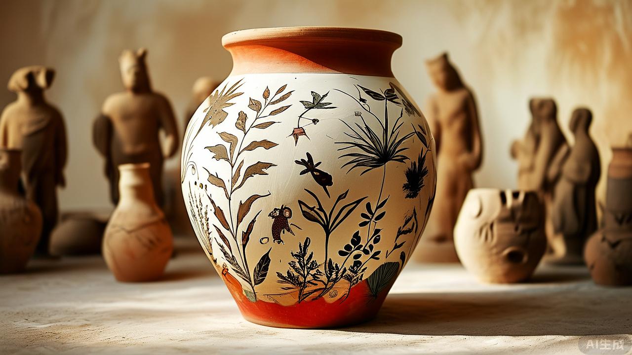 图片[3]-新石器时代彩绘艺术：从历史背景到现代传承-手工制作-教程与素材社区-探索手工艺术！