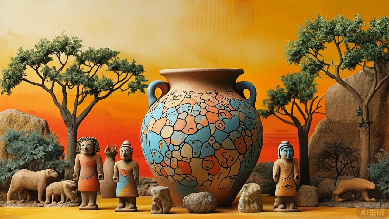 图片[8]-新石器时代彩绘艺术：从历史背景到现代传承-手工制作-教程与素材社区-探索手工艺术！