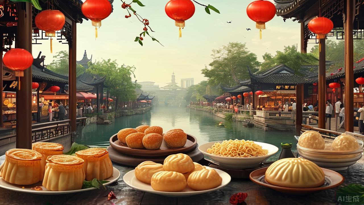 常州美食：千年江南味，舌尖上的文化盛宴