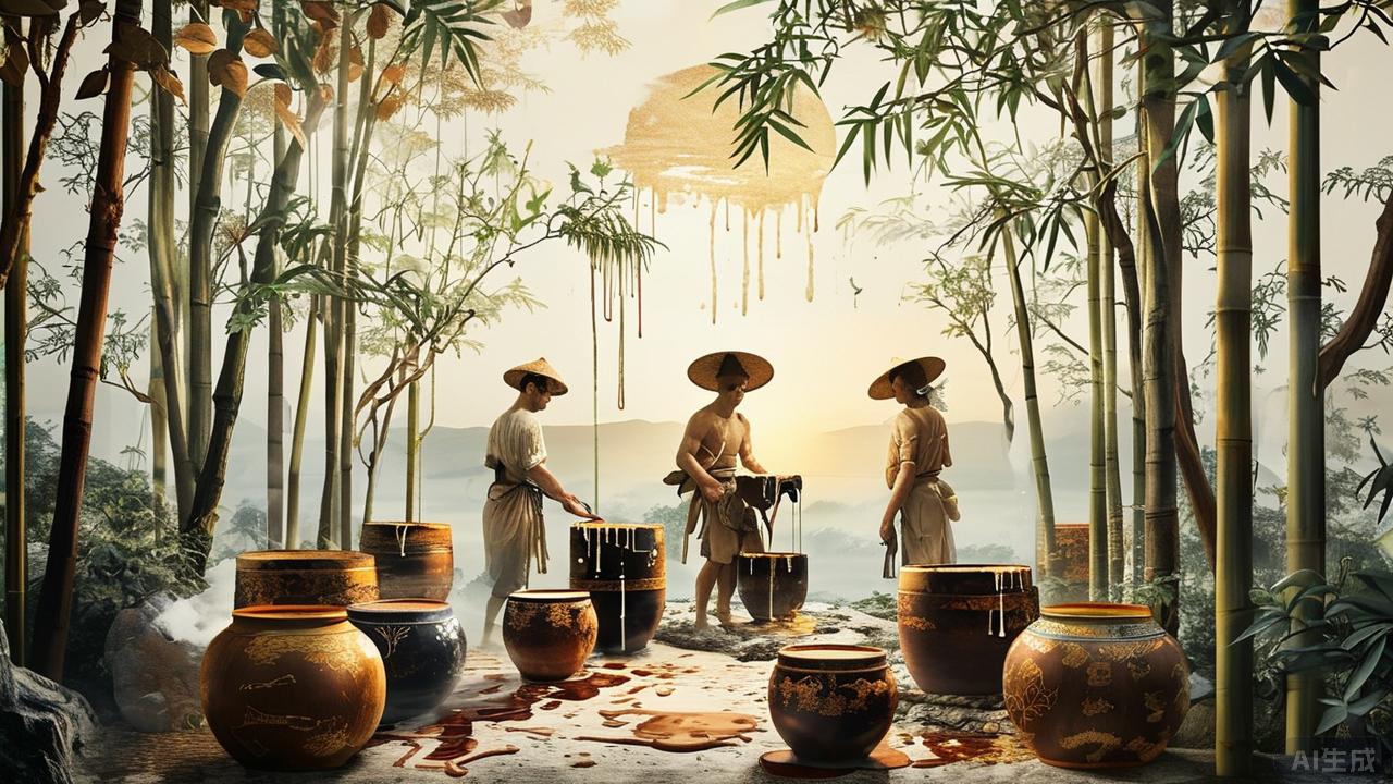 大漆采集