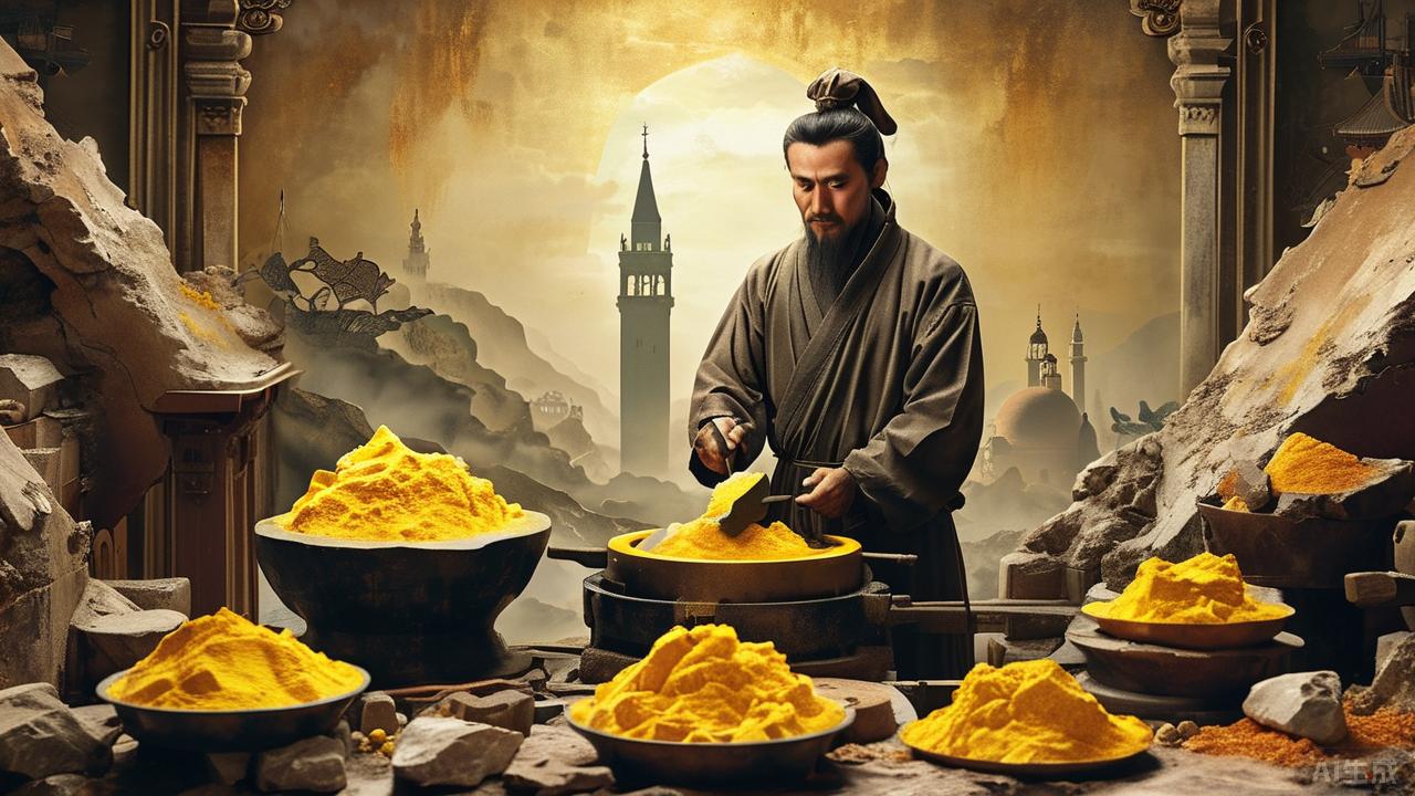 石黄粉