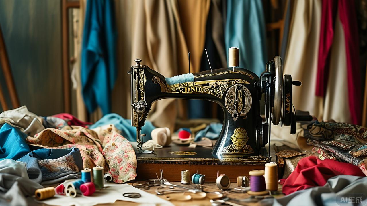 图片[9]-缝纫机：手工艺爱好者的魔法工具