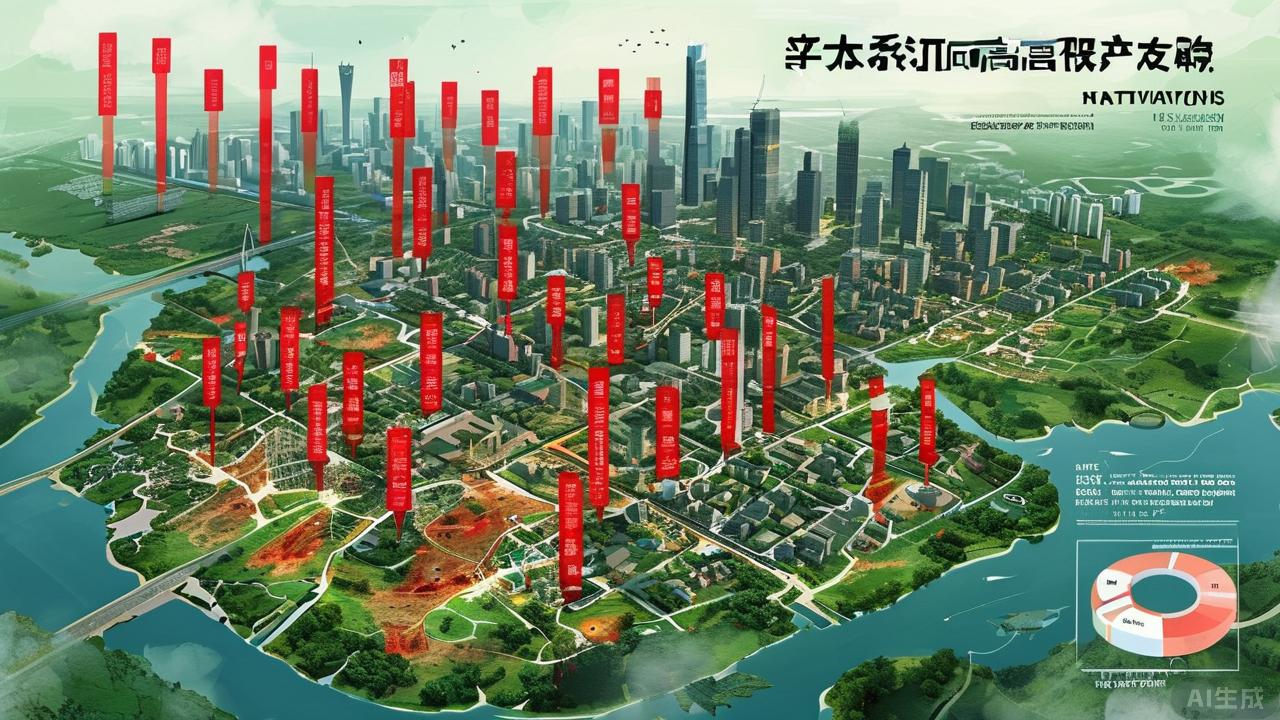 淮安清江浦区资本竞速：126亿引资背后的高质量发展密码