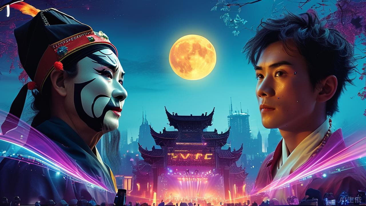 傩仙镇文旅盛宴：传统与现代交融