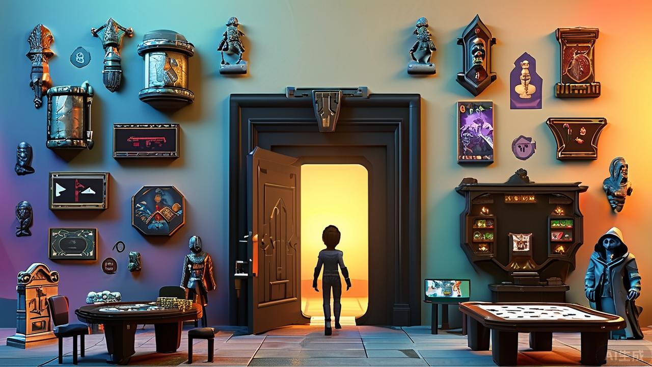 风暴数字浪潮中的娱乐新地标