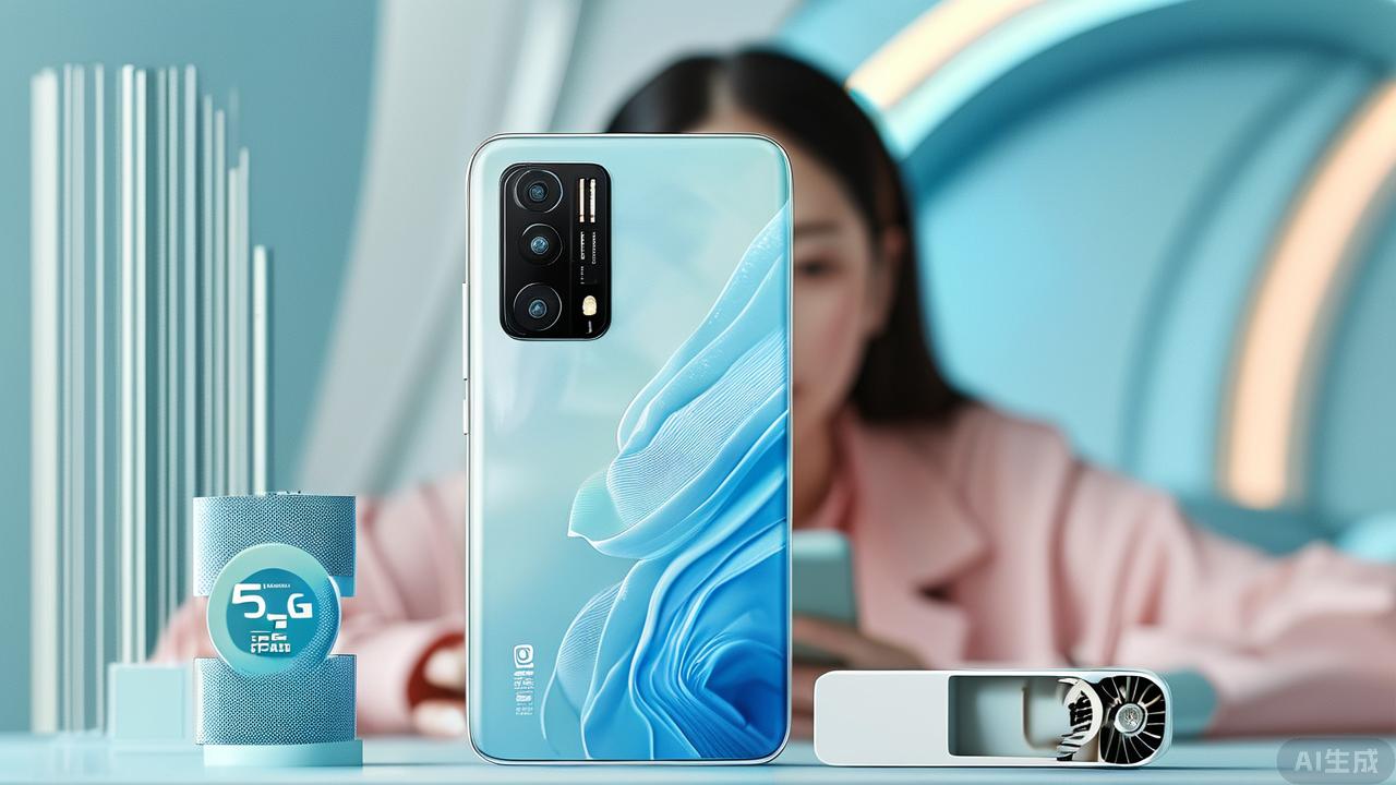 风暴发布AI全新智能手机亮相