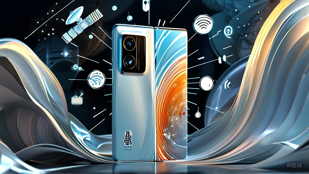 双旗舰对决：卫星通信VS小折叠屏