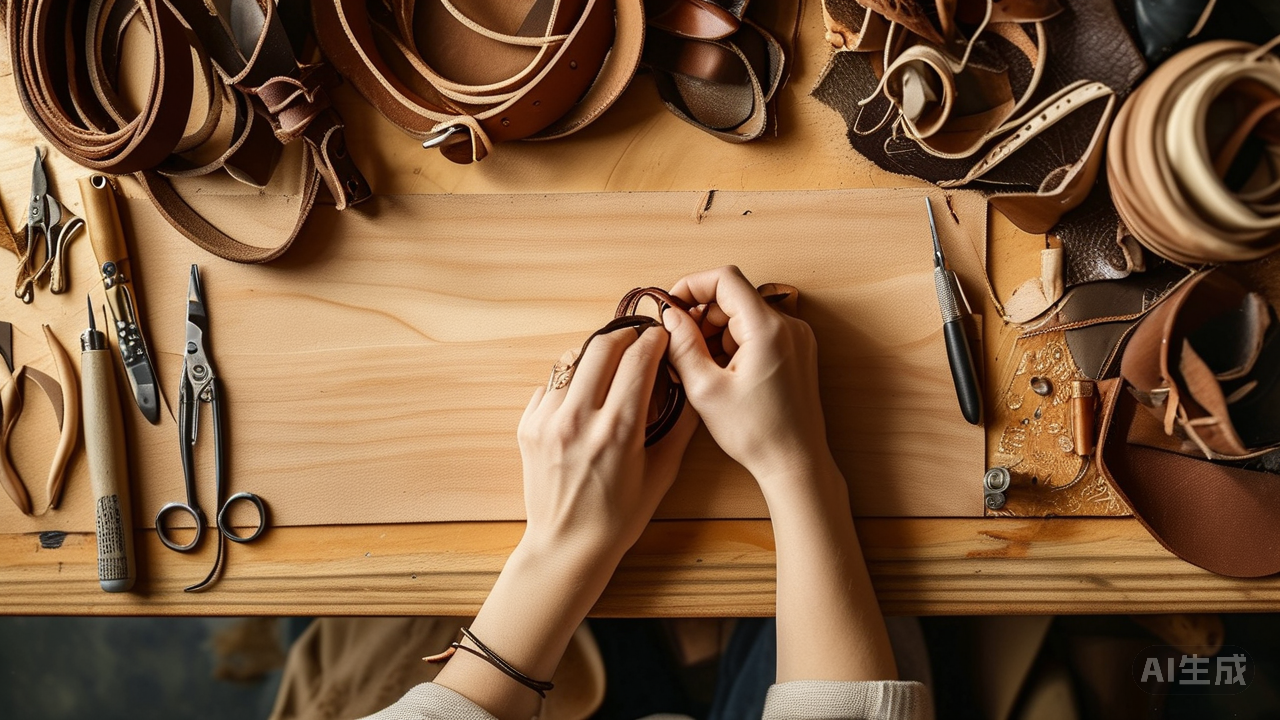 【手工皮艺入门】指尖的温度:从零开始感受皮具的灵性 4 03ede928bf74460c92ec42679d10f9ae