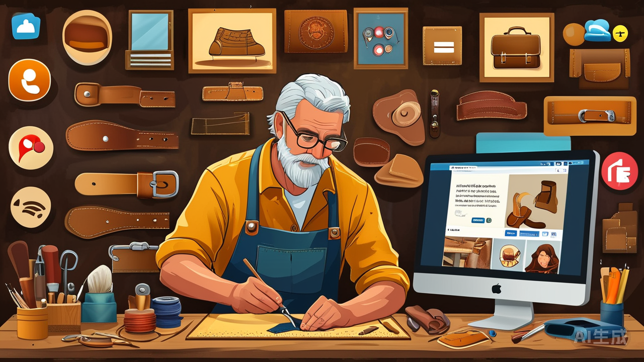 【手工皮艺入门】指尖的温度:从零开始感受皮具的灵性 11 247ba0dff3b540cf9e5bdd5e92e62357