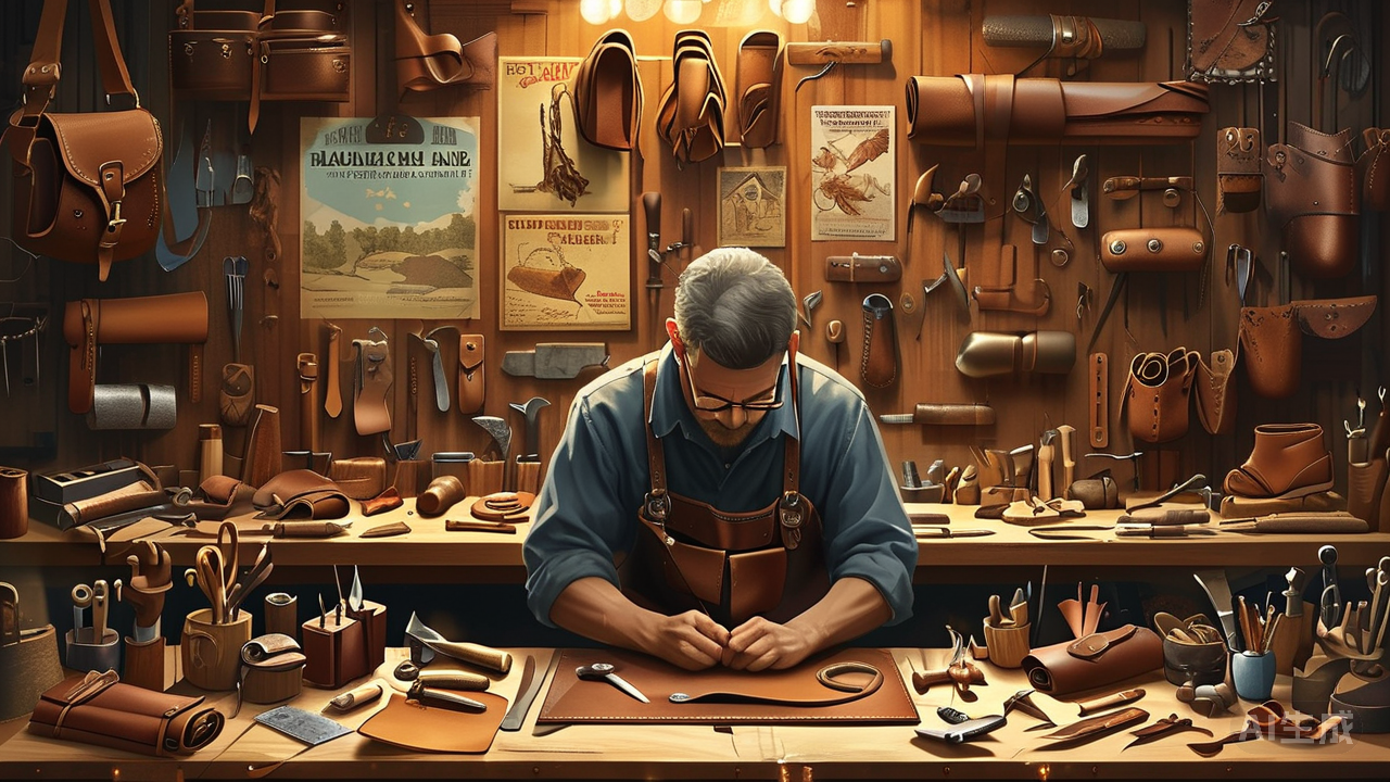 【手工皮艺入门】指尖的温度:从零开始感受皮具的灵性 13 24ea4c7f792c4ad28b4bfc62c7dd7937