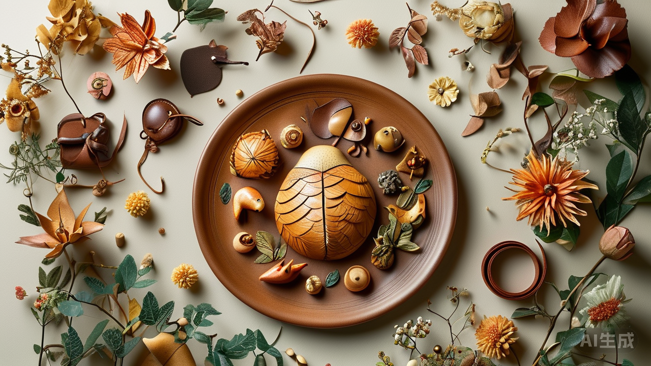 【手工皮艺入门】指尖的温度:从零开始感受皮具的灵性-手工制作-教程与素材社区-探索手工艺术!