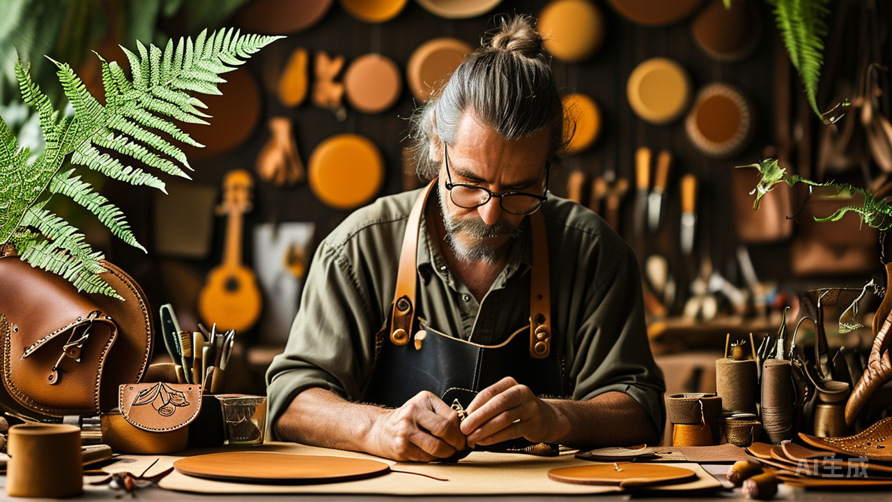 【手工皮艺入门】指尖的温度:从零开始感受皮具的灵性 3 d37a2bdd4a6f438a84f7a3d4ee8829b7
