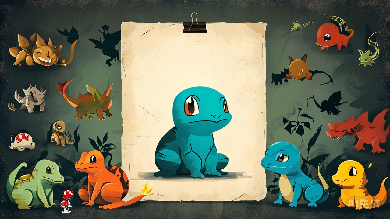 宠物小精灵纸模型图纸开启创意之旅:367款全集,即刻拥有你的专属宝可梦! 2 宠物小精灵纸模型图纸