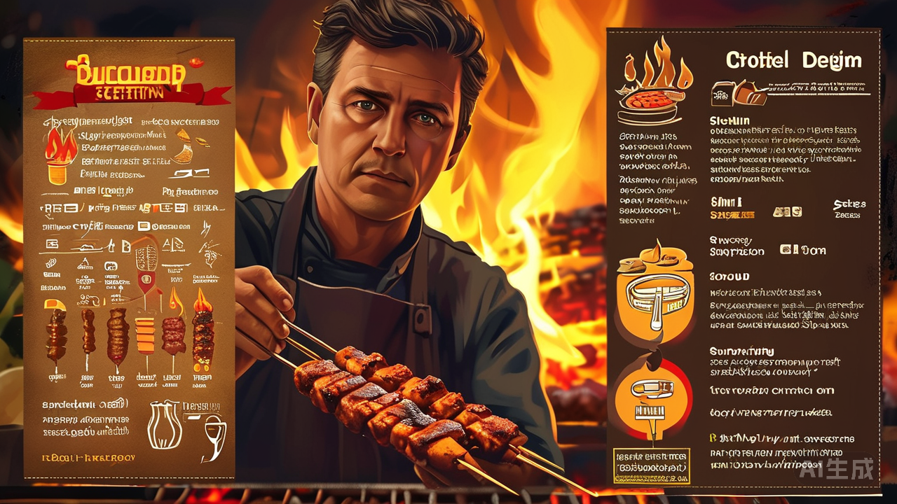 烧烤创业视频教程评测:酱料配方与烤制流程解析,新手快速达到专业水准 8 烧烤