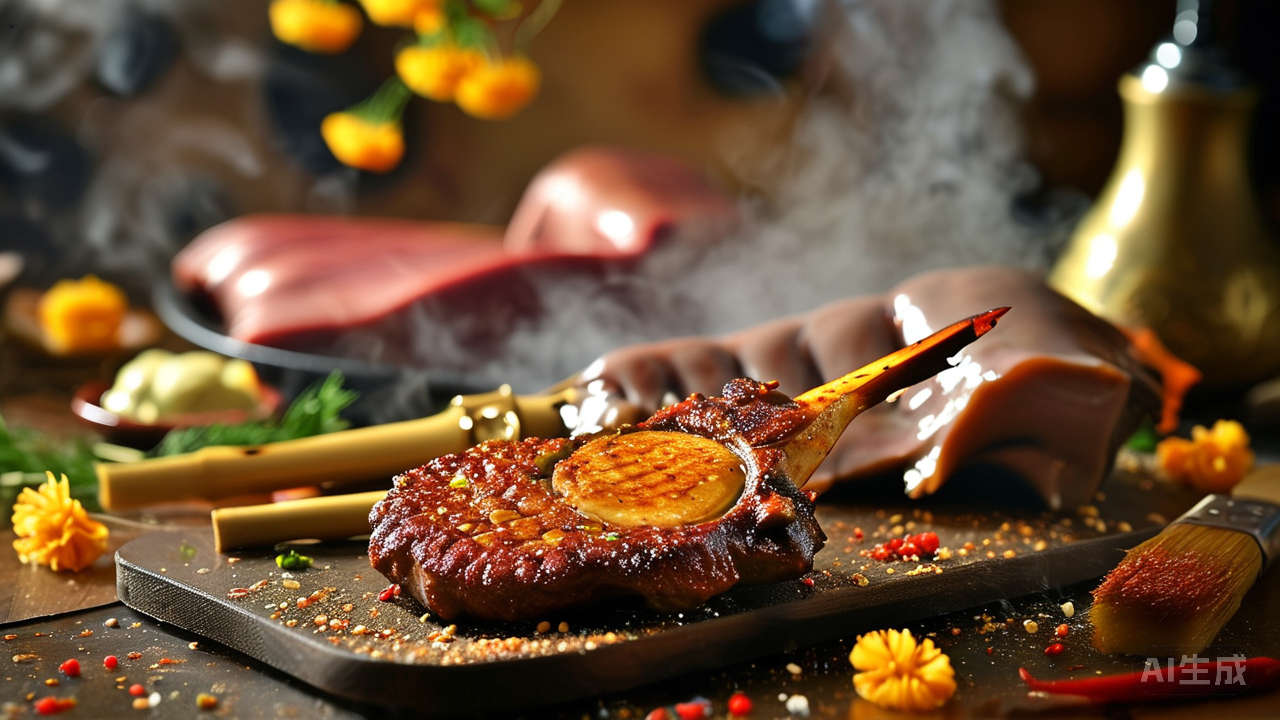 烧烤创业视频教程评测:酱料配方与烤制流程解析,新手快速达到专业水准 4 烧烤