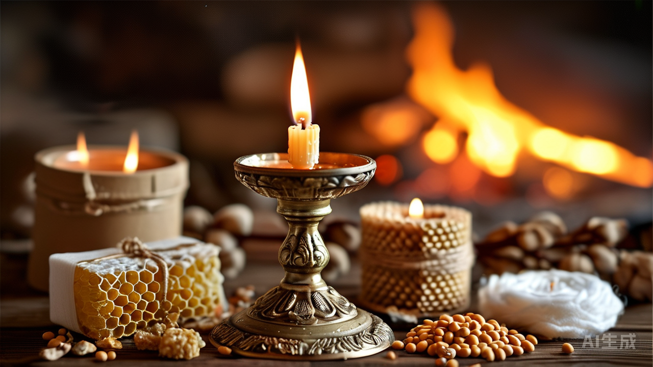 图片[2]-手工蜡烛制作入门教程：从0到1轻松掌握DIY技巧与创意设计