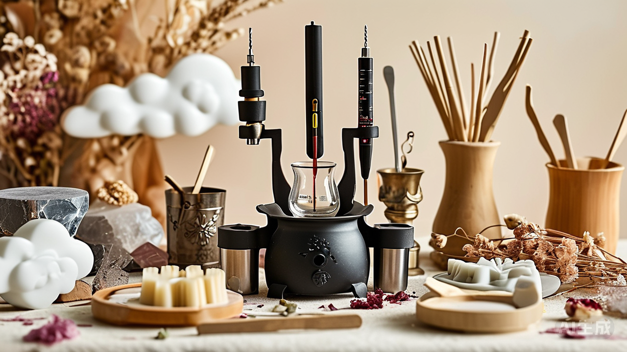 图片[3]-手工蜡烛制作入门教程：从0到1轻松掌握DIY技巧与创意设计