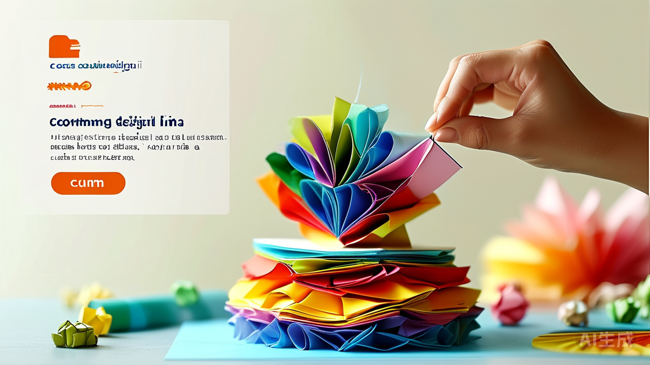 零基础衍纸轻松入门：79节完整教程，手把手教你成为衍纸艺术达人！-手工制作-教程与素材社区-探索手工艺术！