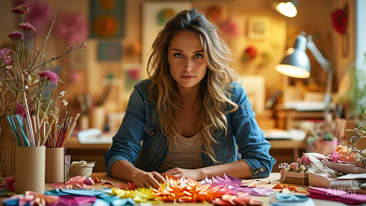 衍纸入门小课：利用碎片时间轻松掌握治愈系手作艺术-手工制作-教程与素材社区-探索手工艺术！